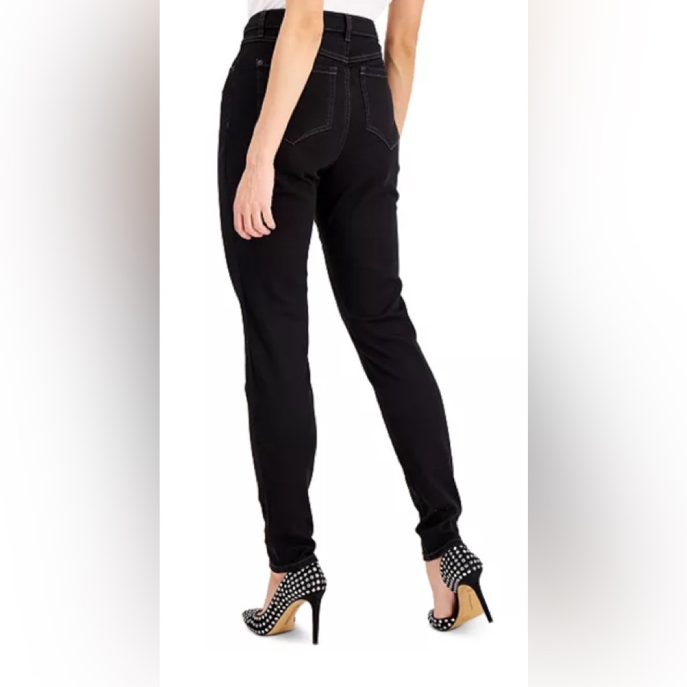 🆕 INC International Concepts Black Denim Jeans NWT - Picture 2 of 7